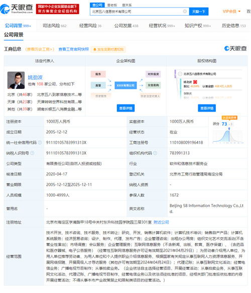 近600億史上最大私有化通過(guò)，58同城告別紐交所 技術(shù)開(kāi)發(fā)與銷(xiāo)售的轉(zhuǎn)型之路